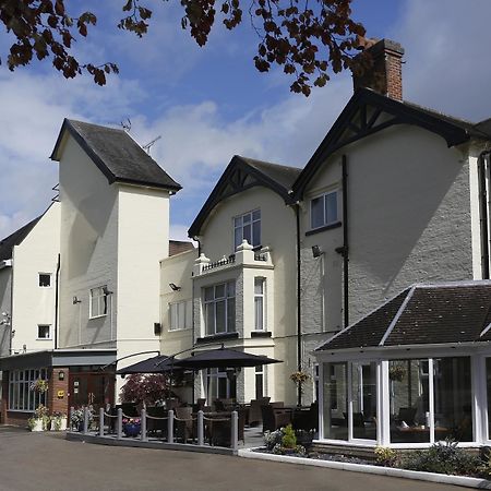 Best Western Stafford M6/J14 Tillington Hall Hotel Exteriér fotografie